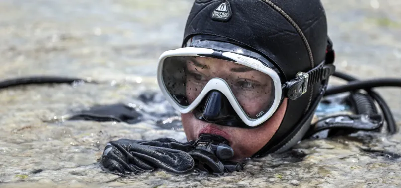 Caddebostan'da müsilaj temizliğine katılmıştı! O dalgıçtan çarpıcı açıklamalar: Sanki bomba atılmış...