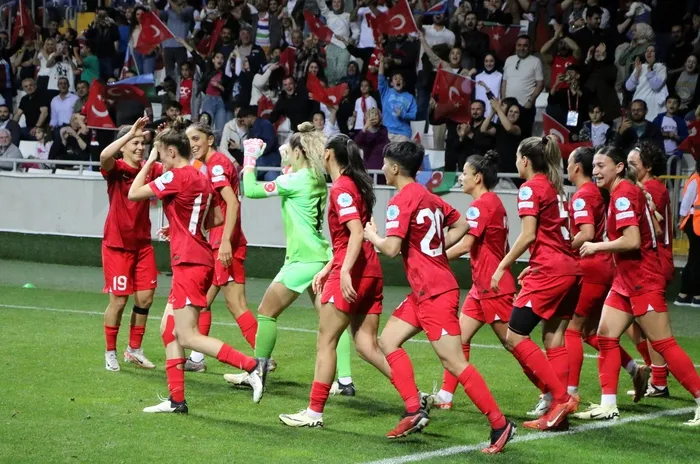 2025 Avrupa Şampiyonası Elemeleri: Türkiye: 1 - Azerbaycan: 0