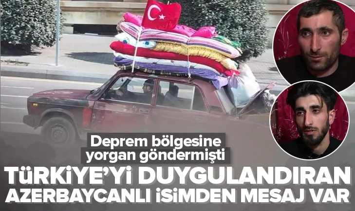Türkiye’ye yorgan gönderen isim konuştu