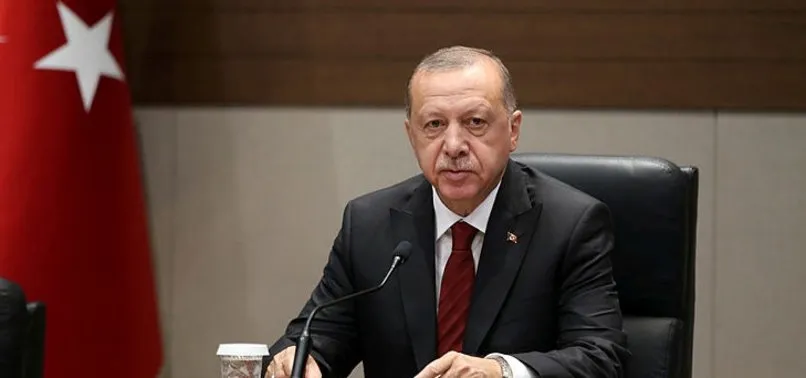 Başkan Erdoğan Katar Başbakan Yardımcısı'nı kabul etti