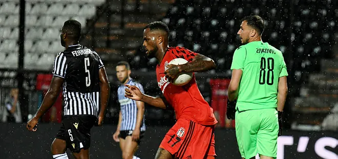 Son dakika: Beşiktaş Şampiyonlar Ligi elemelerinde PAOK’a elendi