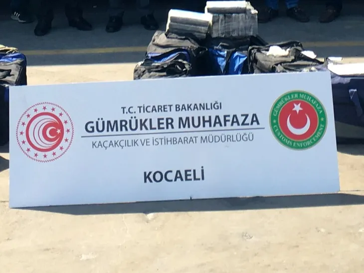 Son dakika: Dev operasyon! Bakan Pekcan duyurdu: 540 kilo kokain ele geçirildi