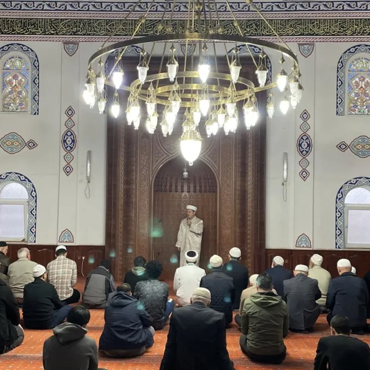 Mehmetçik ve Filistin için dualar edildi