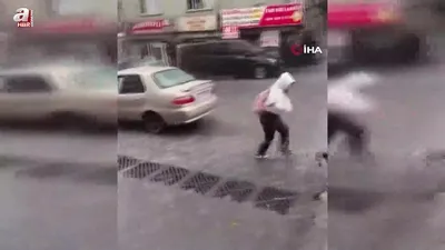 İstanbul’a dolu yağdı!