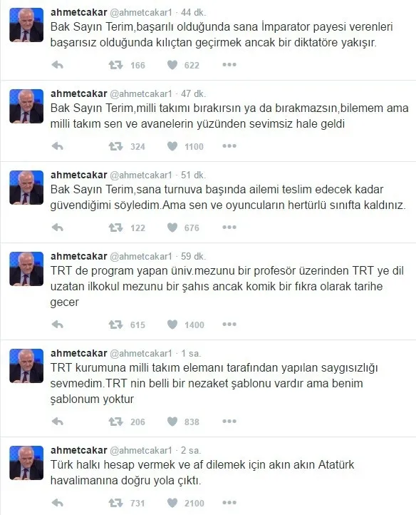 Ahmet Çakar'dan Fatih Terim'e salvolar! - 2