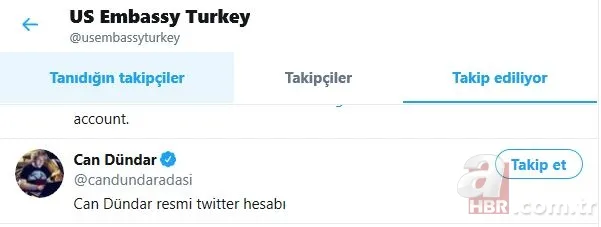 ABD Büyükelçiliği FETÖ'yle sıkı fıkı! İşte takip ettikleri FETÖ'cüler... 4