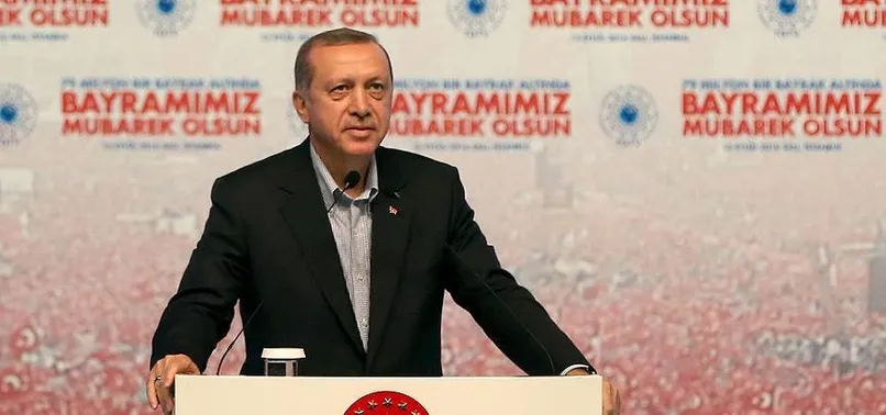 Cumhurbaşkanı Erdoğan: Bal gibi de seçilmişler görevden alınır