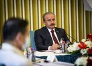 TBMM Başkanı Mustafa Şentoptan Zandanshatara tebrik telefonu