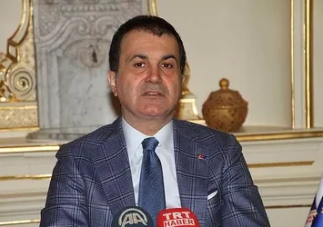 AB Bakanı Ömer Çelik: Vize muafiyeti için istenen 72 kriterden 65'ni yerine getirdik