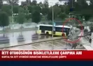 Korkunç kazanın görüntüleri ortaya çıktı!
