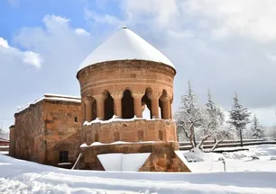 Bitlis'te masalsı kış manzaraları
