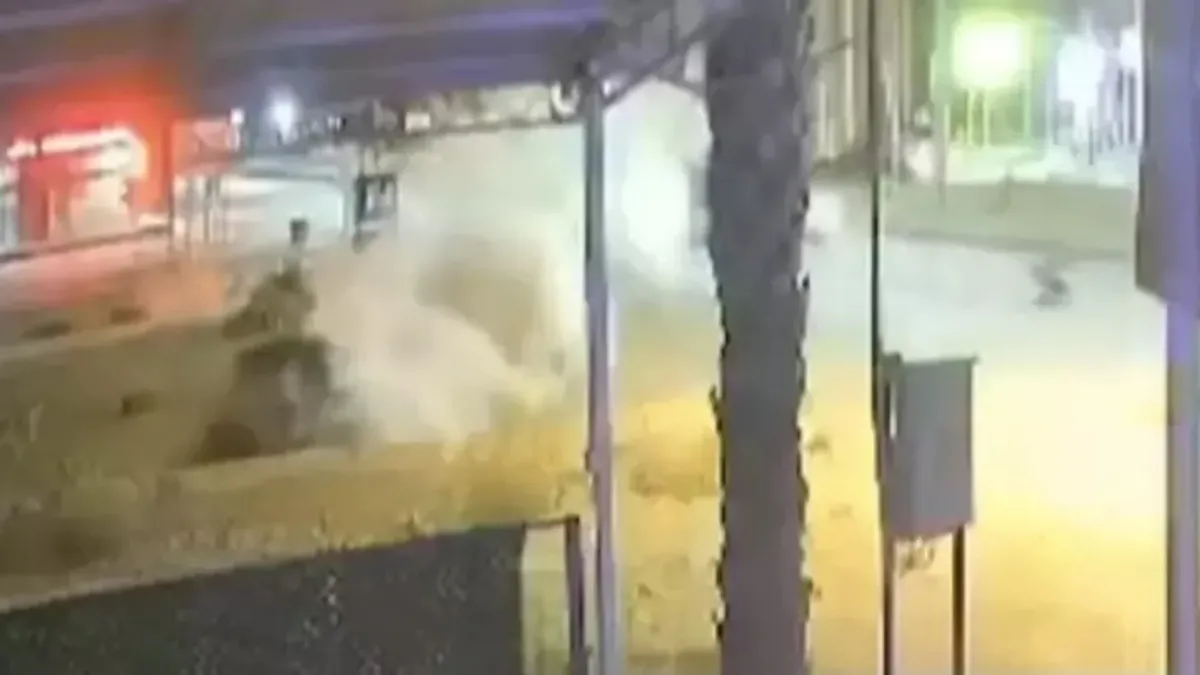 13 yaşındaki Helin'in öldüğü kaza kamerada