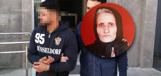 ANNEANNESİNİ DÖVEREK ÖLDÜRDÜ! BÖYLE YAKALANDI