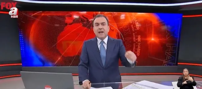 FOX TV spikeri Selçuk Tepeli’den tepki çeken tavır: İzleyici ve ekip arkadaşlarını hiçe saydı
