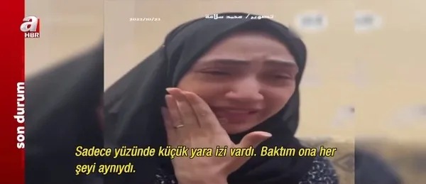 1698075312268.jpg Filistin bir anne kaybettiği oğlunu anlatırken yürekleri dağladı: Oğlumun bedeni Allah'a hamd olsun parçalanmamıştı - 4