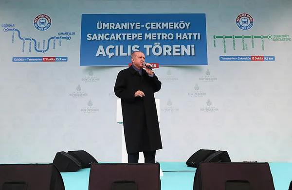 Başkan Erdoğan İstanbullulara müjdeyi verdi - 1