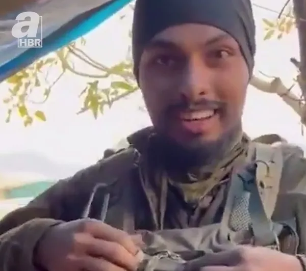 Pençe Kilit şehidi Duabey Onur Öztürkmen’in son görüntüleri ortaya çıktı! Hazırım şu an her şeye