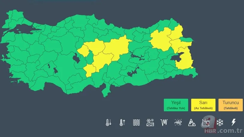 Meteoroloji SON DAKİKA | Ukrayna soğukları lapa lapa kar getirdi! 9 ile sarı kodlu uyarı: Fırtına kuvvetli, sıcaklıklar hızla düşüyor 4