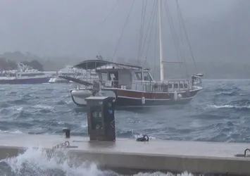 Meteoroloji'den fırtına uyarısı