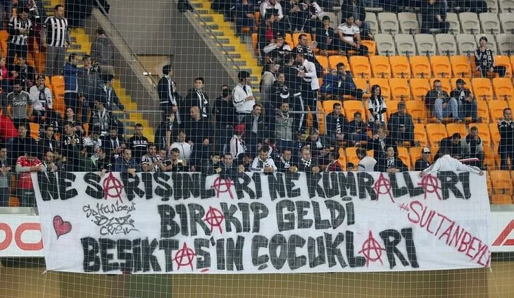 Beşiktaş beraberliği son dakikalarda kurtardı