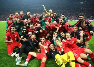 Vatandaşlar milli takımın başarısını o isme bağladı