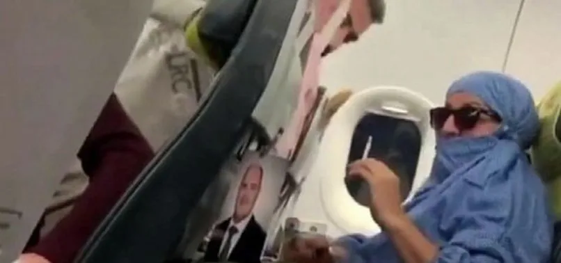 Kıbrıs uçağında FETÖ’cüyüm diye bağıran kadın hakkında yeni karar! İfadeleri de ortaya çıktı