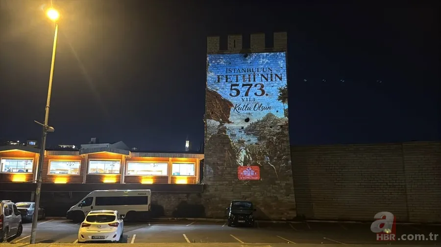 Fetih meşalesi yeniden yandı! Fatih'in şehrinde büyük coşku 9