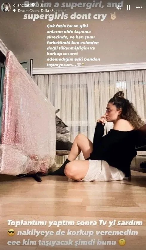 Dilan Çıtak’tan Kıskançlık itirafı!