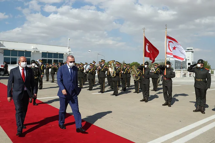 Başkan Erdoğan KKTC’den ayrıldı - 1