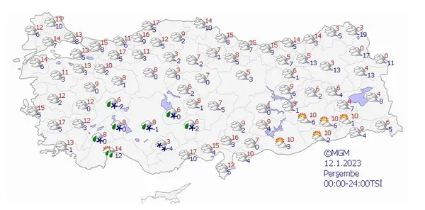 1673167029193.jpeg Meteoroloji'den kar ve sağanak uyarısı ⛄ Salı günü yağışlar başlıyor | Hangi kar hangi ilde yağmur yağacak? - 13