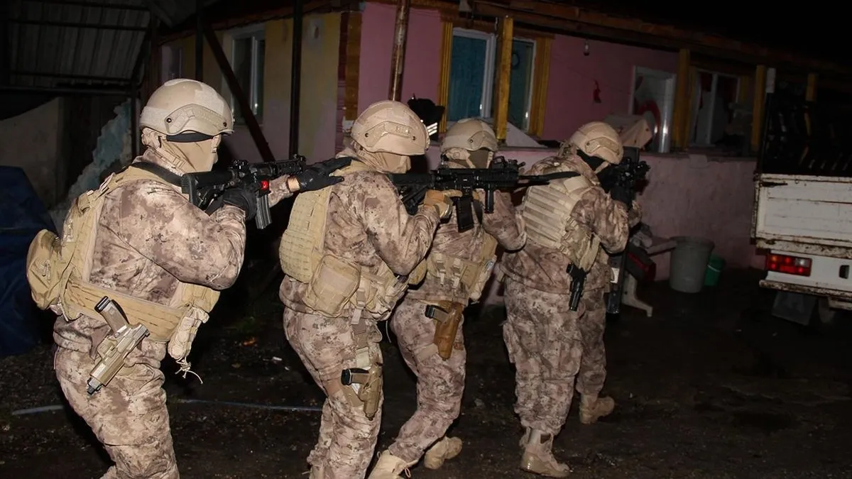 19 ilde PKK/KCK'ya operasyon! Çok sayıda gözaltı