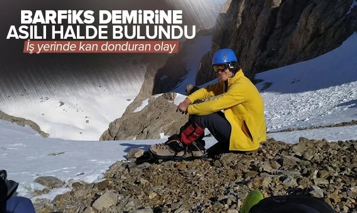 Üniversite öğrencisi barfiks demirine asılı halde bulundu! İntihar şüphesi