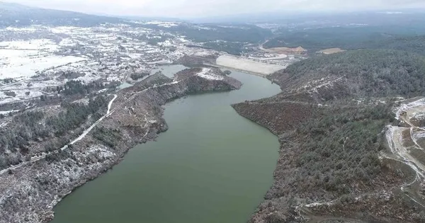 1675330787242.jpg Yıllık 125 milyon lira katkı sağlayacak! Araç Barajı'nda su seviyesi artıyor - 1