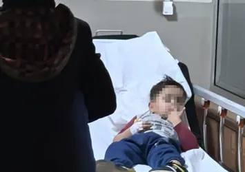 Küçük çocuğun yuttuğu para hastanelik etti!