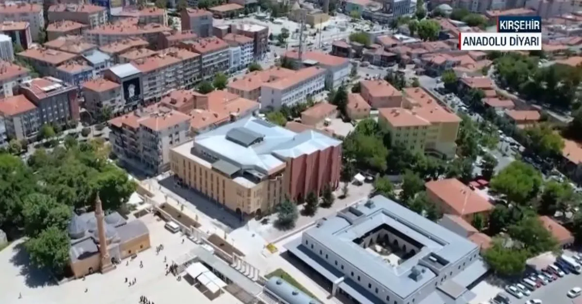 Anadolu diyarı ahiler şehri Kırşehir'de