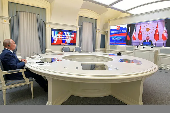 Son dakika: Türkiye, Rusya ve İran’dan Suriye için ortak bildiri