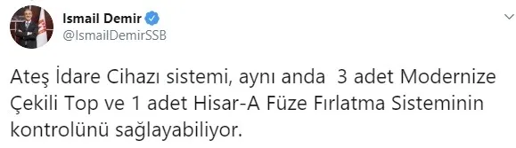 Hava savunma toplarının elektronik alt bileşenleri yenileniyor
