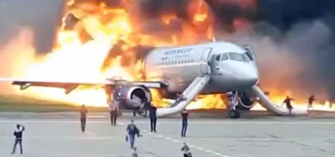 Rusya’daki korkunç uçak kazasının yeni görüntüleri yayınlandı