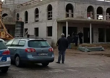 Almanya'da Fatih Camii'ne saldırı düzenlendi
