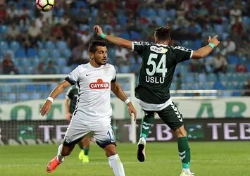 Rize'de puanlar paylaşıldı
