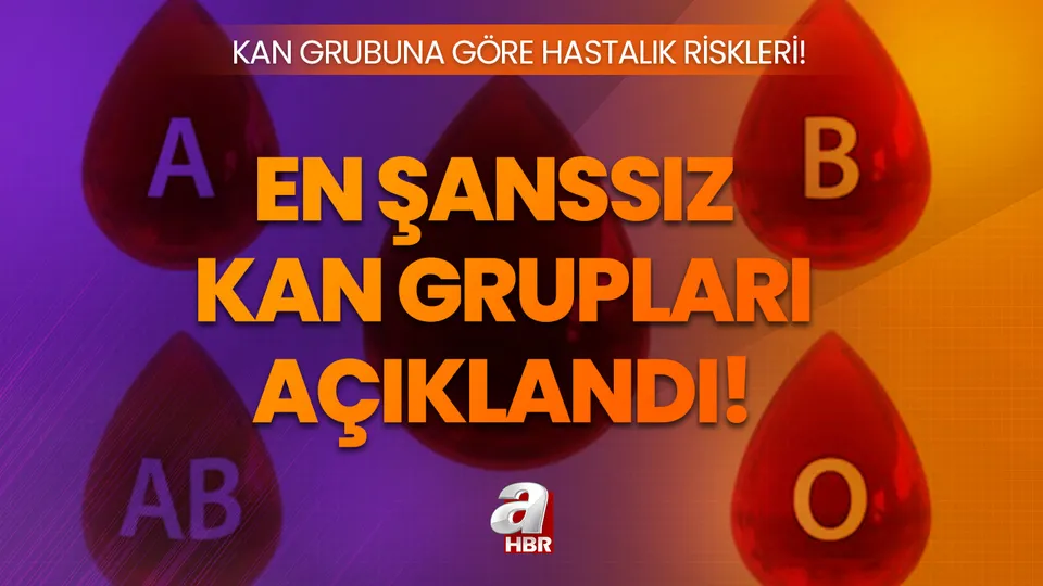 En şanssız kan grupları belli oldu! O hastalığa yakalanma riskiniz %80 daha yüksek! A, B, AB ve 0 kan grubu olanlar...