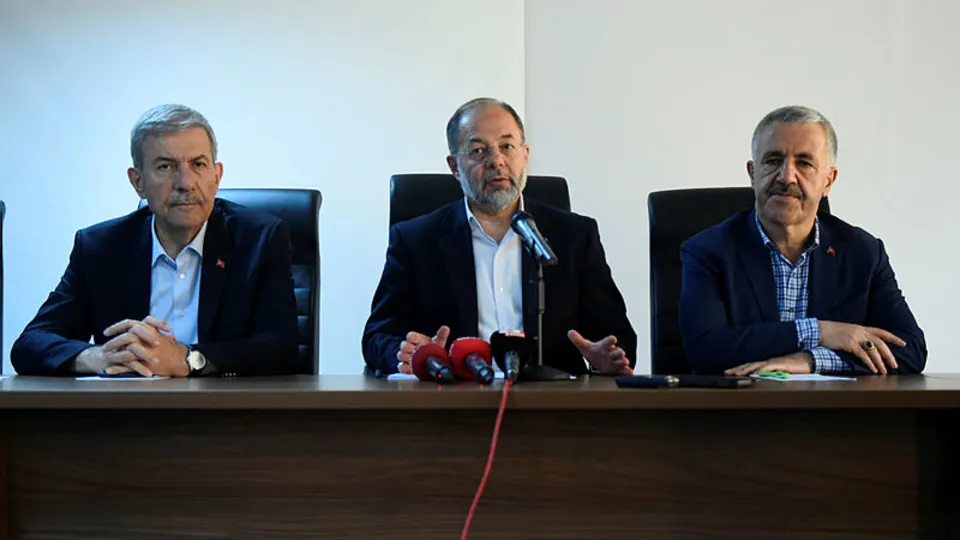 Tekirdağ’daki tren kazası ile ilgili bakanlardan açıklama