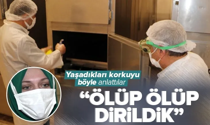 Pandemide en zor görevlerden biri de onlarındı! Gassallar yaşadıkları korkuyu anlattı: Ölüp ölüp dirildik