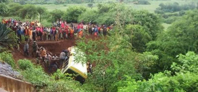 Korkunç trafik kazası! 34 çocuk öldü