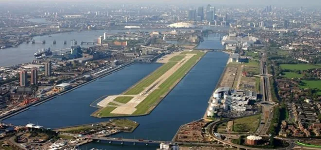 Londra’da City Havalimanı 2. Dünya Savaşı’ndan kalma bomba nedeniyle kapatıldı