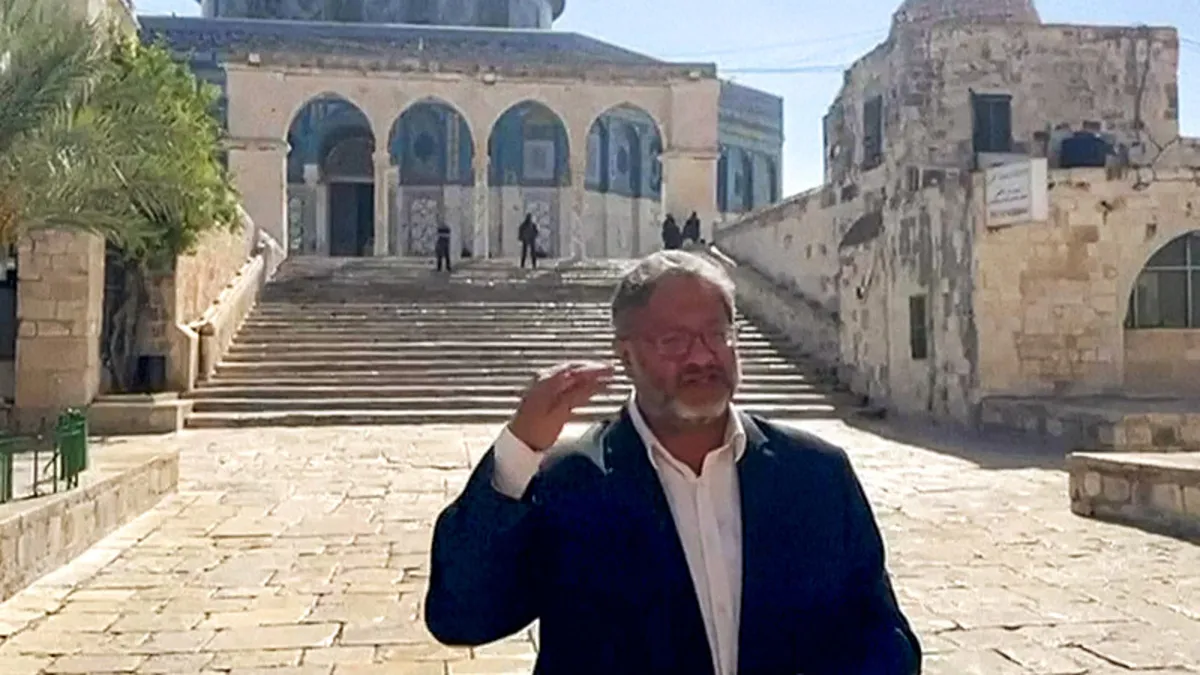 Siyonist Bakan Ben-Gvir'den Mahmud Abbas yönetimine tehdit!