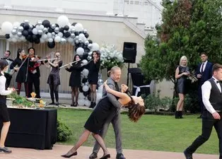 Akıncı’ya damga vuracak sahne! Bu tango çok konuşulacak!