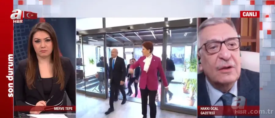 Meral Akşener 6’lı koalisyonu neden dağıttı? B planı mıydı? İYİ Parti yerine HDP mi? Canlı yayında çarpıcı değerlendirme 19
