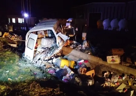 Manisa’da korkutan kaza