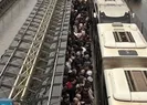 İstanbulda metrobüs çilesi